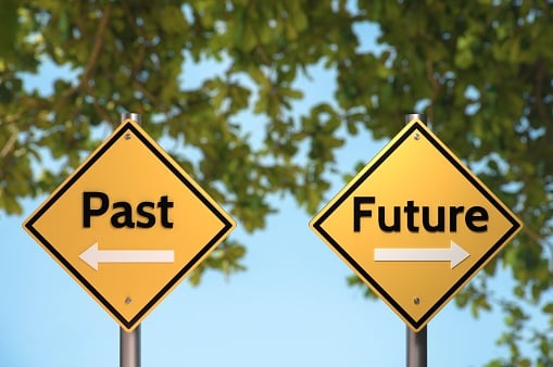 How do past events help us understand the present?