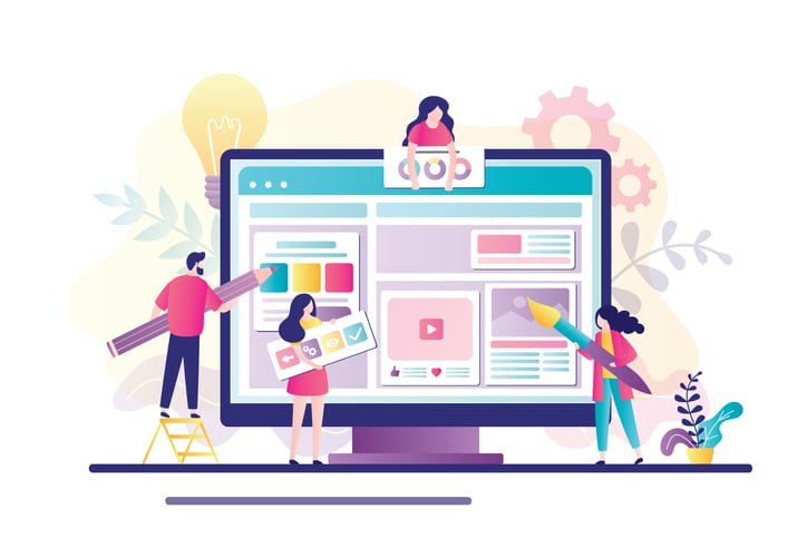 what do web designers do